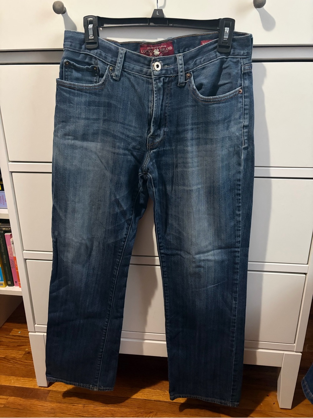 Lucky Brand Men's Medium Blue Straight Jeans